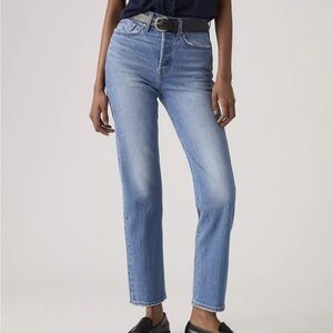 WEDGIE STRAIGHT ANKLE WOMEN'S JEANS